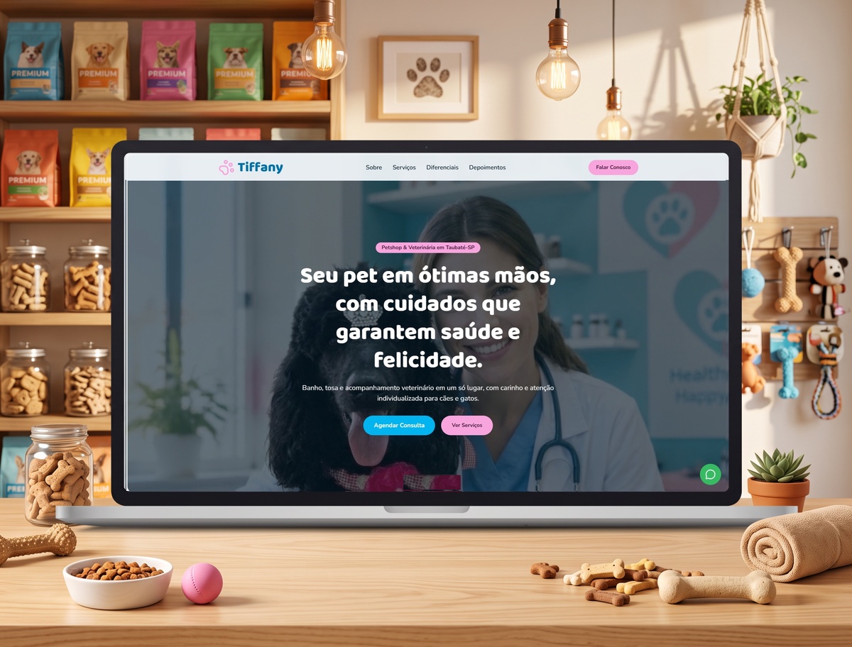 Petshop & Veterinária Tiffany